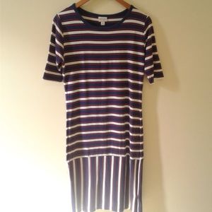 ⬇️Lula Roe Striped Maxi Dress